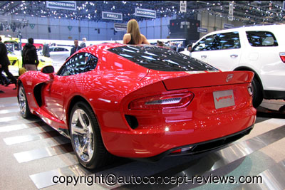 Chrysler SRT Viper GTS